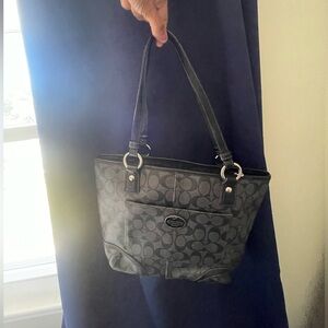 COACH Signature Peyton Bag